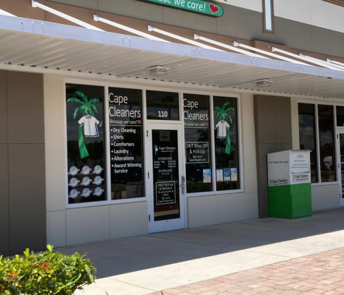 Cape Cleaners Storefront