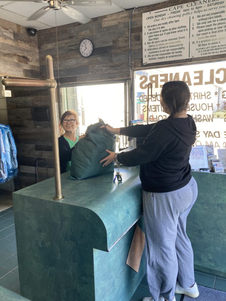 Cape Cleaners Dry Cleaning Drop Off