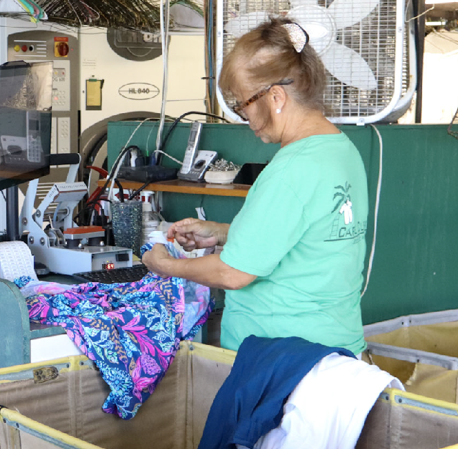 Cape Cleaner's Employee