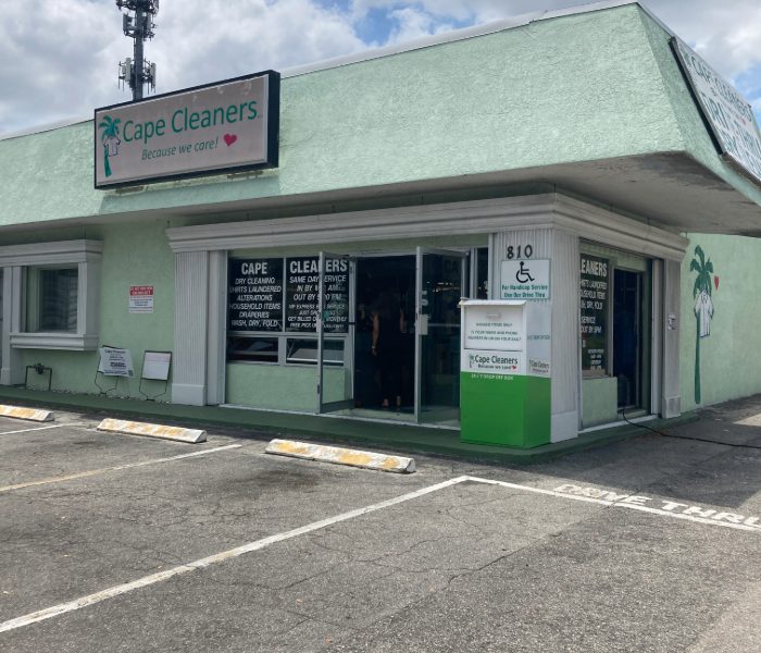 Cape Cleaners Storefront