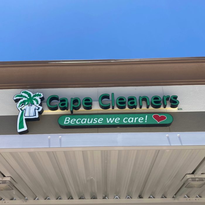 Cape Cleaners Storefront