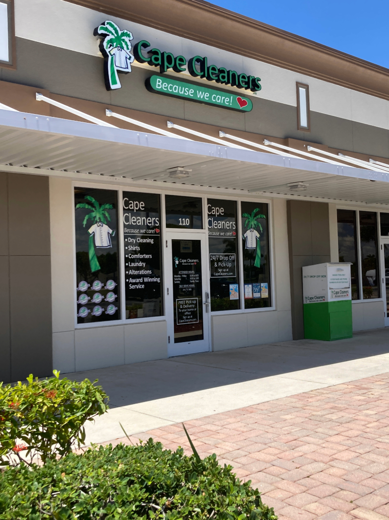 Cape Cleaners Storefront