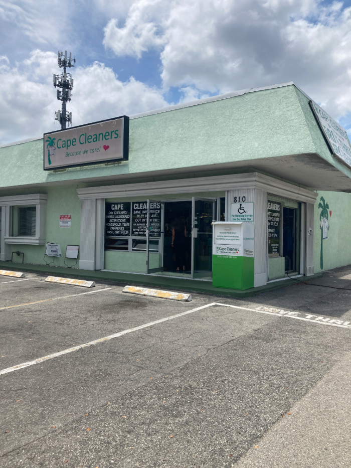 Cape Cleaners Storefront
